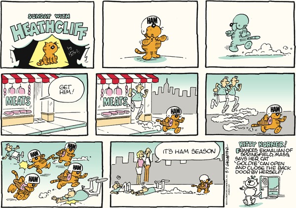 heathcliff